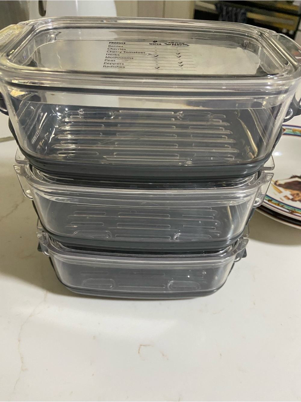 9PC. PREPWORKS Progressive Produce/Berries ProKeeper Containers